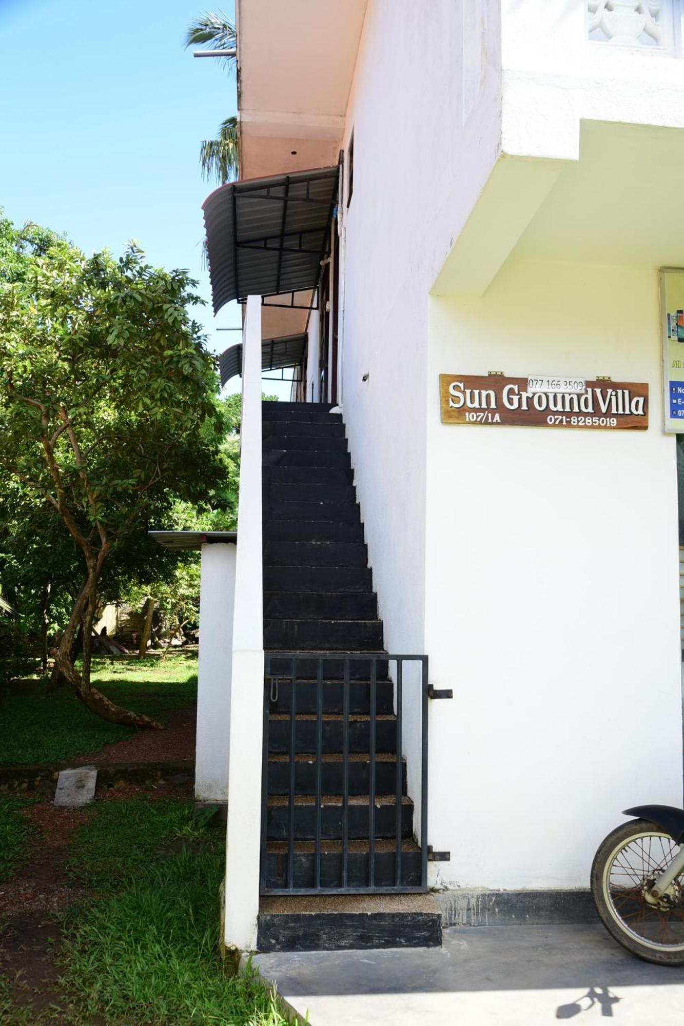 Sun Ground Villa Hikkaduwa Exterior foto